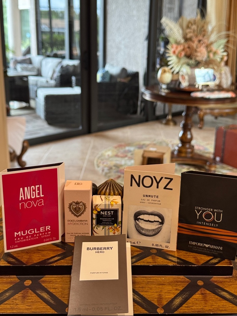 6 Piece Parfum Set